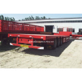 Hot Sale 3 Axles 40FT Container Flatbed Semi Trailer